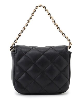 23区 フェイクファー トートバッグ サックスブルー系