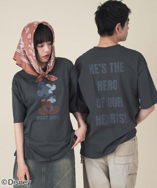 WEGO 【新柄追加/ユニセックス着用アイテム/SMLサイズ展開】DISNEY/グラフィックT（S）