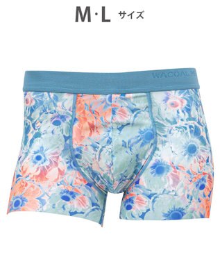 WACOAL MEN WACOAL MEN ボクサーパンツ 【気持ちいいパンツ】 動いてもズレにくい フロントの安定性・快適性 フリーなカッティング（裾部分） なめらかな肌ざわり 前閉じ 下着 WT3429 /ワコールメン メロン