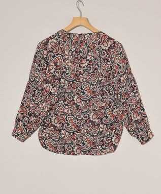 ONWARD Reuse Park 【自由区】ブラウス秋冬 ネイビー