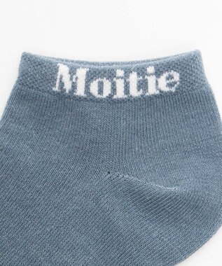 WEGO Moitieロゴショートソックス ブルー