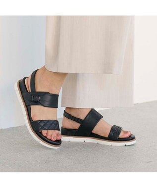 Riz raffinee <Riz raffinee>フッドベッドサンダル