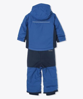 Columbia Columbia/ 【KIDS】バガIIIセット /コロンビア Mountain Blue、 Collegiate Navy