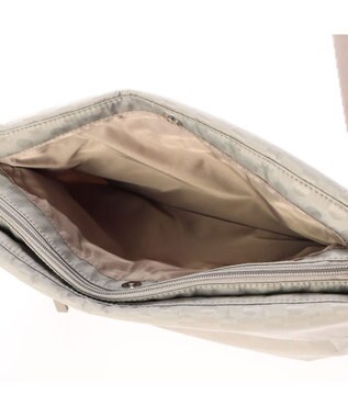 Y'SACCS PolkaDots口折れショルダー　Mサイズ グレージュ