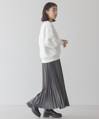 AMERICAN HOLIC フクレジャガードプルオーバー Off White