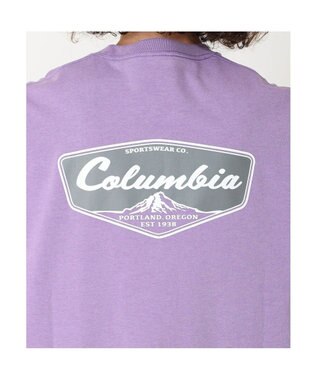 Columbia Columbia/ サンダーマウンテングラフィックロングスリーブTシャツ /コロンビア Grape Gum