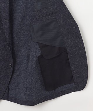 JOSEPH ABBOUD MOUNTAIN 【WEB/一部店舗限定】2WAYストレッチサッカー ジャケット ネイビー系7