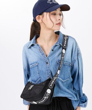 LeSportsac SMALL EVERYDAY BAG/ロゴジャカードブラック