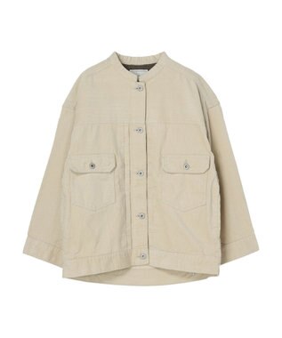 AMERICAN HOLIC コーデュロイジャケット Ivory