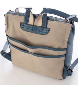 UNBILLION アトランタ ATLANTA / やぎ革軽量ミニリュック ブルー