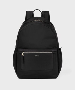 Paul Smith モダンナイロン バックパック ブラック