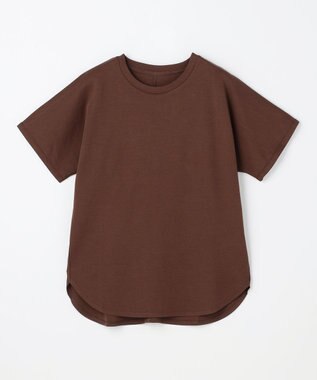 ANY プレミアムコットンベーシックＴシャツ ブラウン