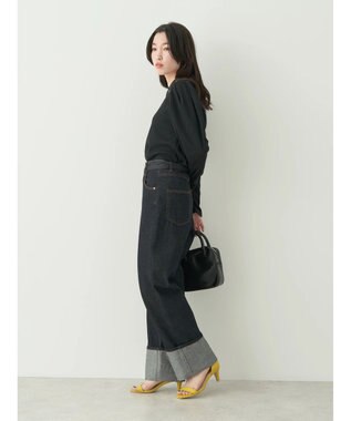 earth music&ecology ホルターネックインナー Black