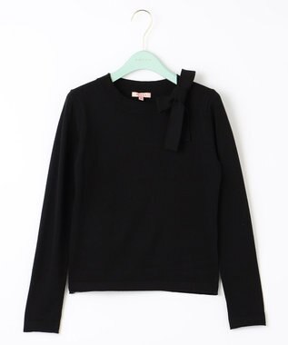 TOCCA 【洗える！】PRESENT ニット ブラック系