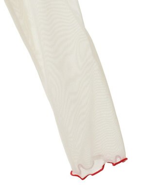 Green Parks Ｍｉｆｆｙ／シアー配色プルオーバー Ivory