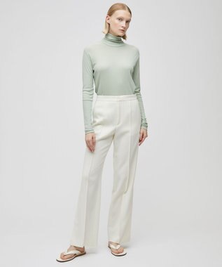 BEIGE， SORE / ハイネックカットソー Sage