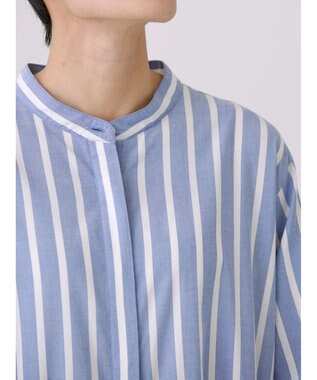 AMERICAN HOLIC アソートギャザーフレアワンピース Stripe Navy