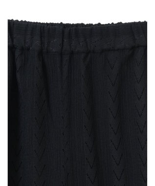 CRAFT STANDARD BOUTIQUE レースパンツ Black