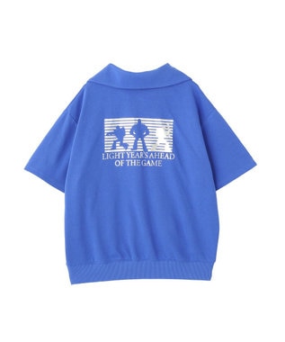 AMERICAN HOLIC 【TOY STORY 5】ハーフZIPプルオーバー Blue