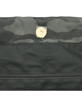 Regalo Felice 【軽量 / 大容量 / フォルムが変えられる】巾着トート / REGALO BK(ブラック×ブラック)