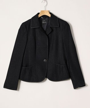 ONWARD Reuse Park B品【23区】ジャケット春夏 ネイビー