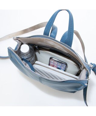 UNBILLION アトランタ ATLANTA / やぎ革軽量ミニリュック ブルー