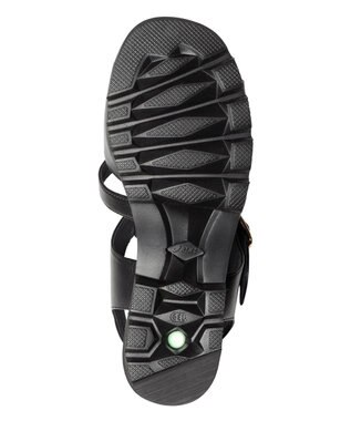 ASICS WALKING ペダラ ソフトラギッドサンダル レディース 3E ブラック系