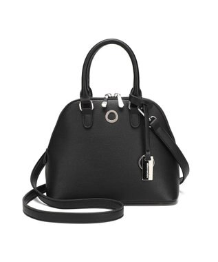 style code 【MERCURYDUO/マーキュリーデュオ】メタルアイレット　ハンドバッグ ブラック