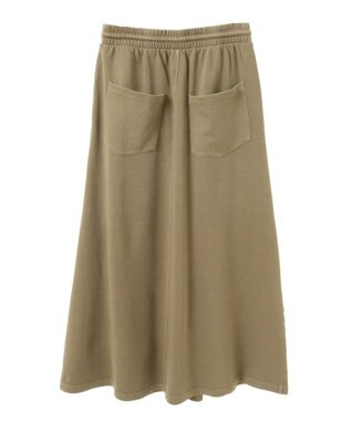 Green Parks ・ＳＵＧＡＲ　ＳＰＯＯＮ　ピグメントスウェットスカート Beige