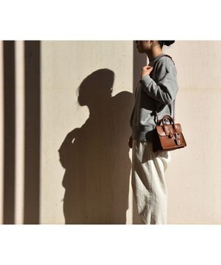 genten ミネルヴァ 2wayミニバッグ チャ