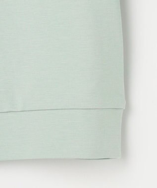 組曲 KIDS 【110-140㎝】レースカラー トレーナー ミントグリーン