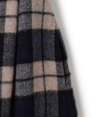 TOCCA 【00サイズあり】DAY TRIP ドレス ベージュ×チェック柄