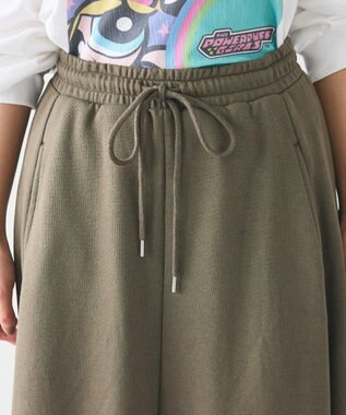 CRAFT STANDARD BOUTIQUE 【ＷＥＢ限定】裏毛カットオフフレアスカート Khaki