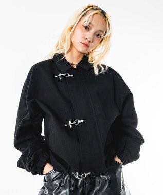 WEGO 【ユニセックス着用ITEM】ファイヤーマンジャケット