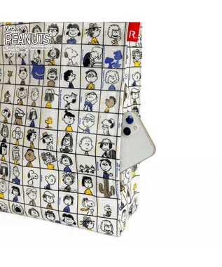 ROOTOTE 8430【スヌーピー】IP.A4アーキャトル.ラミネート.ピーナッツ-0L 02：75周年ブロック