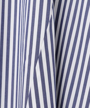 組曲 【洗える】Co/Nyブロード ワンピース ネイビー系1