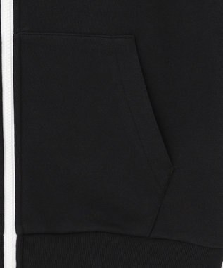 PW CIRCULUS 【MEN】アスレジャー 裏毛 ジップアップ パーカー ブラック系