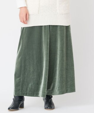 ONWARD Reuse Park 【組曲】パンツ秋冬 グリーン