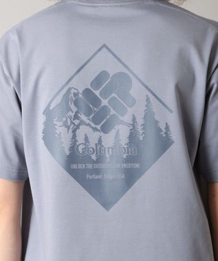 Columbia Columbia/ アーバンハイクグラフィックショートスリーブTシャツ /コロンビア New Moon Back Print