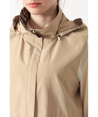 DAKS リバーシブル ハウスチェックベスト ベージュ