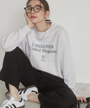 WEGO 【ANGIE VINTAGE】カレッジロゴスウェット