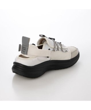 MODE ET JACOMO <MODE ET JACOMO>【２WAY】コードストッパースニーカー ホワイト