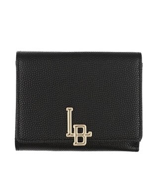 LANVIN en Bleu エルヴィー 三つ折り財布