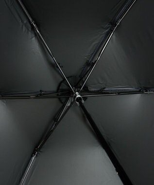 AURORA  【WEB限定】サマーシールド 晴雨兼用傘（大寸折りたたみ・クイックオープン）（ジェラートカラーコレクション） ブルーベリーソーダ