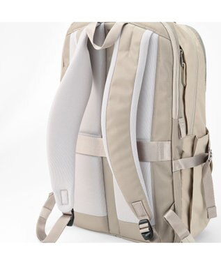 ACE BAGS & LUGGAGE W&.Day/Night トゥキ スクエアリュック B4サイズ 15.6インチPC収納 20512 ダブルアンドデイナイト ライトベージュ