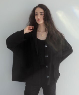 Green Parks ■ＥＳＣＡＲ　リネンライクオーバーサイズジャケット