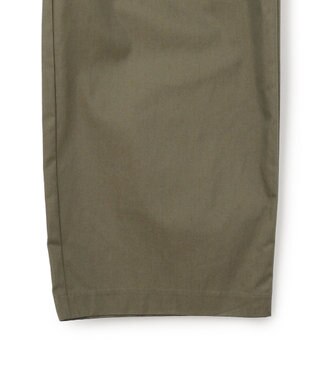 UNFILO L アシンメトリー ラップパンツ カーキ