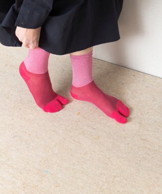 TRICOTE COLOUR TABI SOCKS / カラータビソックス