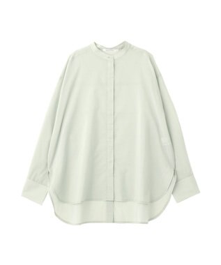 AMERICAN HOLIC リネンライクバンドカラーシャツ Mint