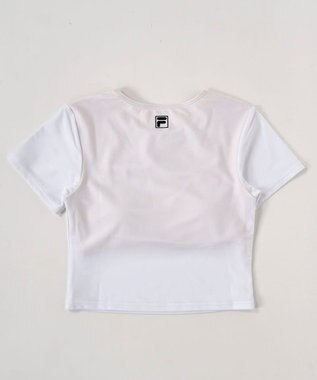 OP／FILA 【FILA】カジュアル水着４点セット ホワイト